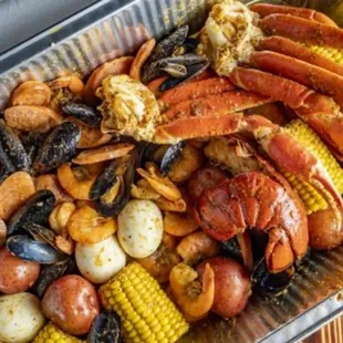 paella, food
