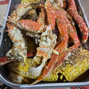 Seafood Trio