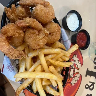 Fried Shrimp Plate