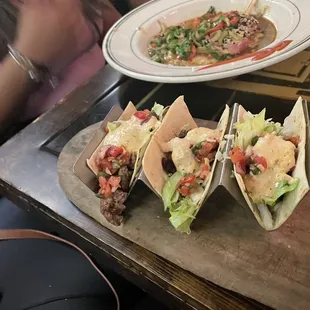 food, tacos