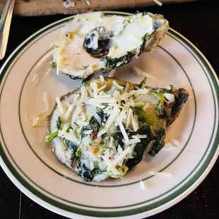 Oysters Rockefeller