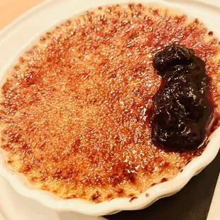 Crème brulee