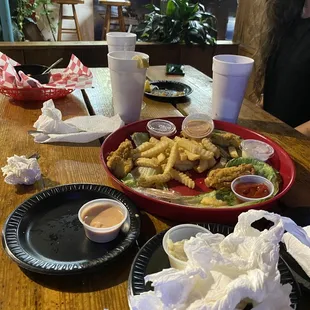Well,  we kind of devoured the grubs before I could take a picture.... Sorry