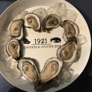 Raw Oysters