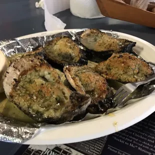 Grilled Oysters