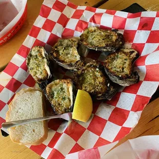 Chargrilled Oysters