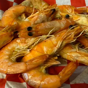 Boiled Shrimp
