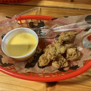 Fried Alligator