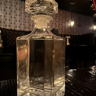Nice bar ware