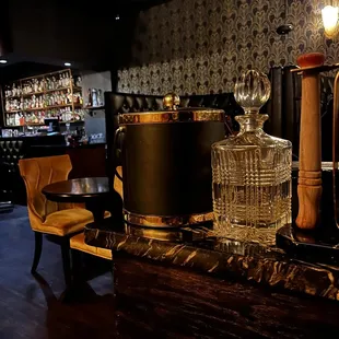 Bar Cart for mixing drinks