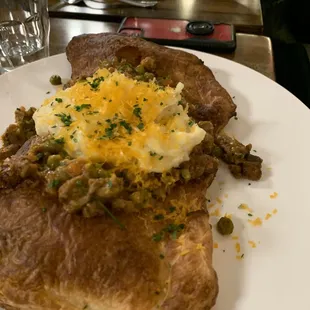 Shepard pie was fantastic