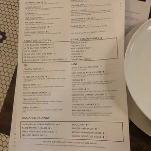 new May Menu