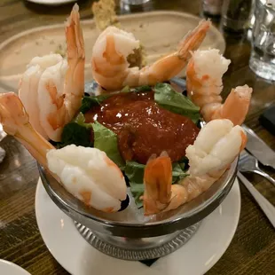 Shrimp cocktail