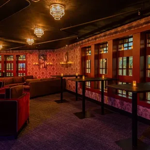 Perfect for date nights or private events, 1923 Prohibition Bar offers an unforgettable speakeasy experience, blending histor...