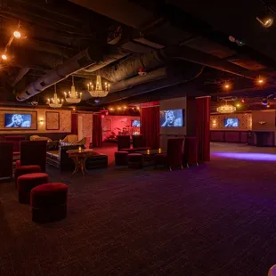 Every night is unique at 1923 Prohibition Bar, with burlesque dancers, magicians, and a variety of live performers ensuring a...