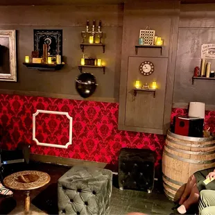 Room for the Ghost Story show