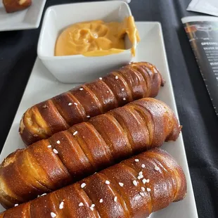 Pretzels and Beer Cheese