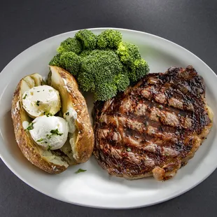 a plate of food