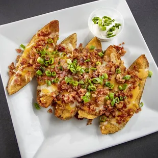 nachos, food
