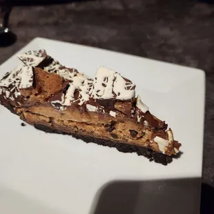 Peanut butter pie