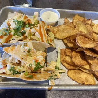 Firecracker Shrimp Tacos