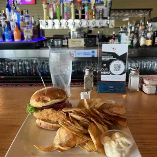 Fried Chicken Sandwich