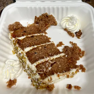 Mile High Carrot Cake