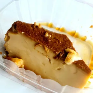 Flan was kinda pricey, but TOTALLY WORTH IT - had an ultra creamy/cheesy custard flavor!