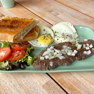 Desayuno Caballero