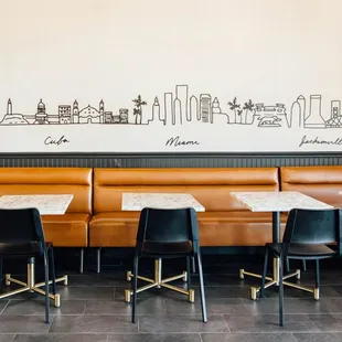 interior, sushi and sashimi