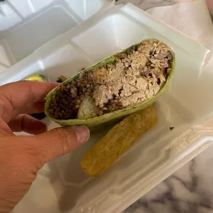 Pork Wrap