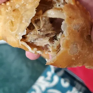 Pork Empanada.