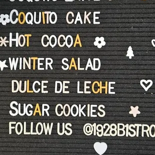 Specials