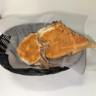 Pan Con Bistec Sandwich
