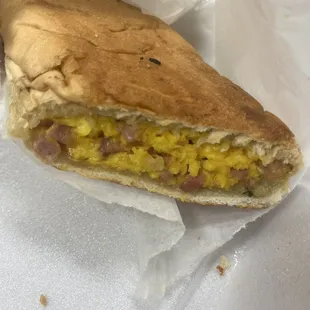 Mezclado Sandwich