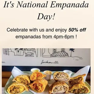 Today only Saturday April 8 @ 1928 Cuban Bistro.
