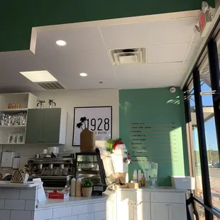 More of the inside. This place gets really squishy, this is where you get your water, dump your plates trash, and pick up food