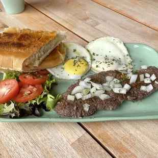 Desayuno Caballero