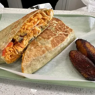 Spinach Wrap