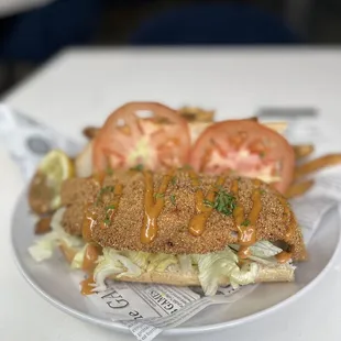 Catfish PoBoy