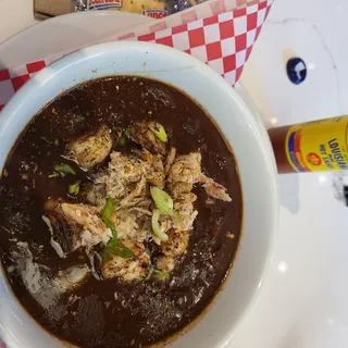 Bayou Water (Seafood Gumbo) Bowl