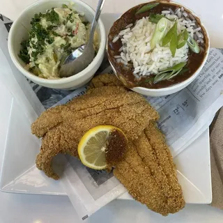 Catfish (2) Platter