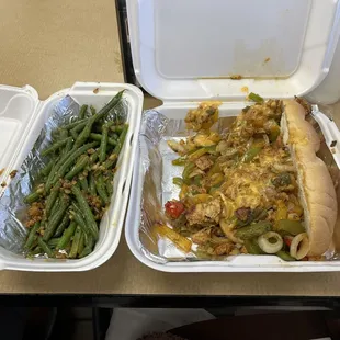 Philly cheese