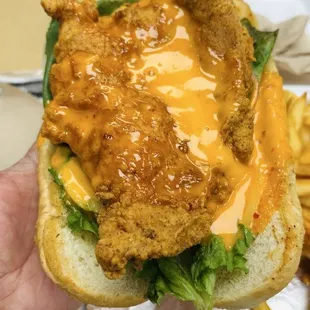 Chicken Po Boy