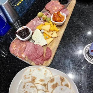 Meat &amp; Cheese Platter