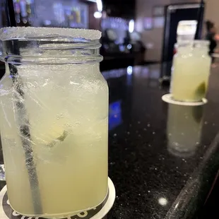 Margarita on the rocks