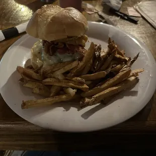 bacon smash burger