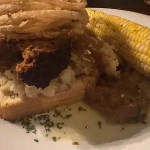 Mike high meatloaf.