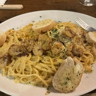 Cajun Shrimp Alfredo