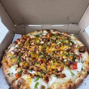 Jessica's BBQ Chicken